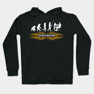 Tattoo Evolution Hoodie